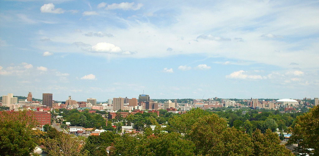 Photo of Syracuse skyline