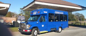 Baldwin Regional Area Transit microtransit vehicle