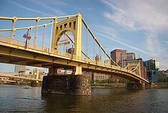 Photo of Pittsburgh, PA bridge