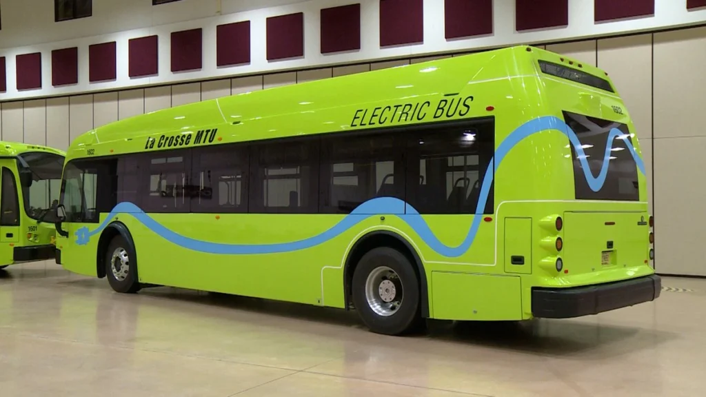 Image of electric bus