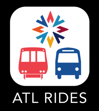 Icon for the ATL RIDES app