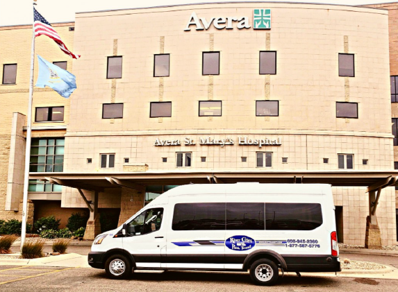 Image of RCPT van at Avera St. Mary's Hospital