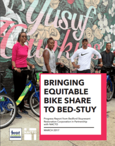 BedStuy NACTO Report Cover