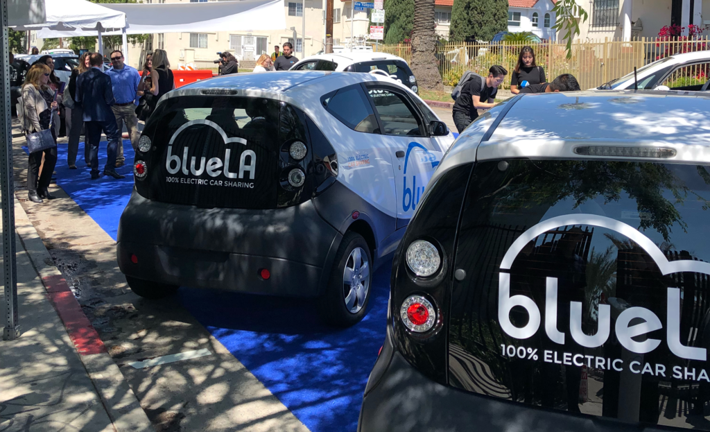 Blue LA Launch