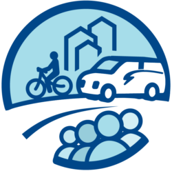 Logo for Clean Mobility Options Voucher Pilot Program