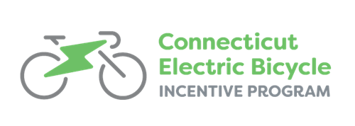 Logo for the Connecticut Electric Bicycle Incentive Program