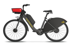 Image of Capital Bikeshare electric bicycle