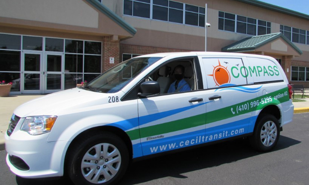Image of Cecil Transit COMPASS Van