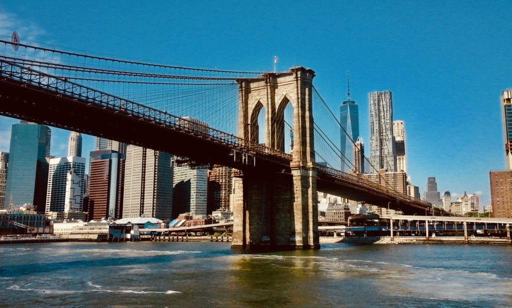 Photo of the Brooklyn Bridge