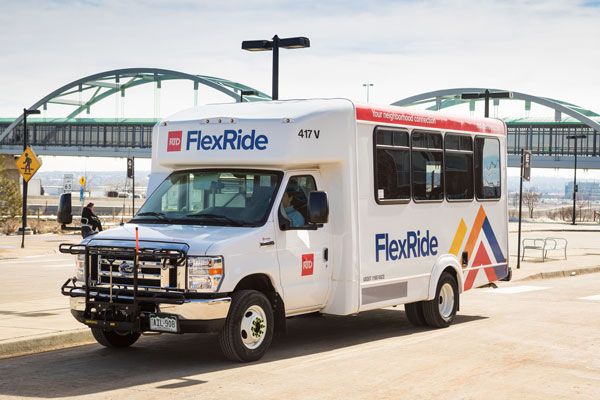 Photo of RTD FlexRide Shuttle Bus