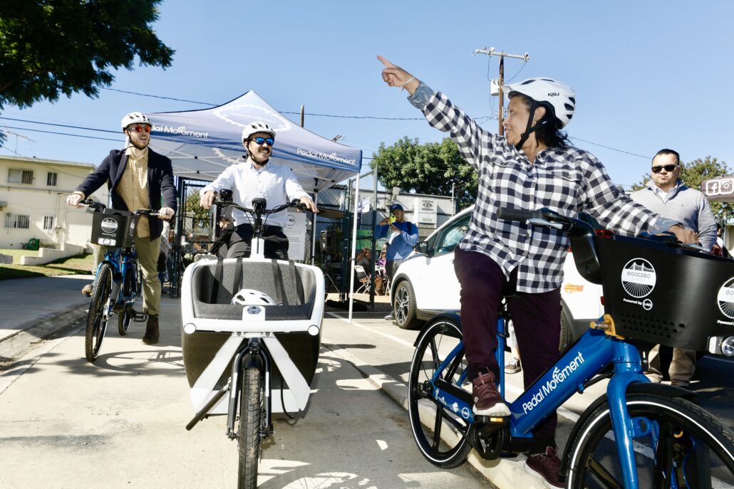 pedal share