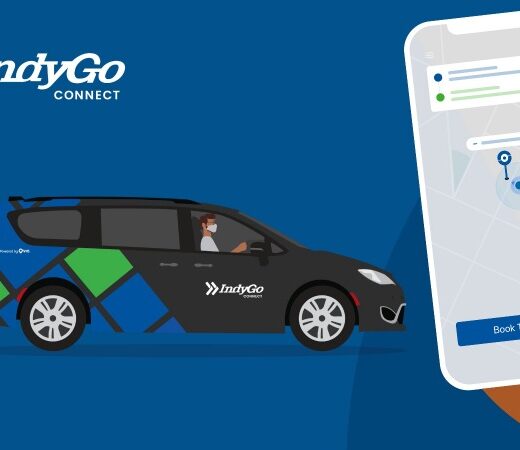 Marketing image for IndyGo Connect