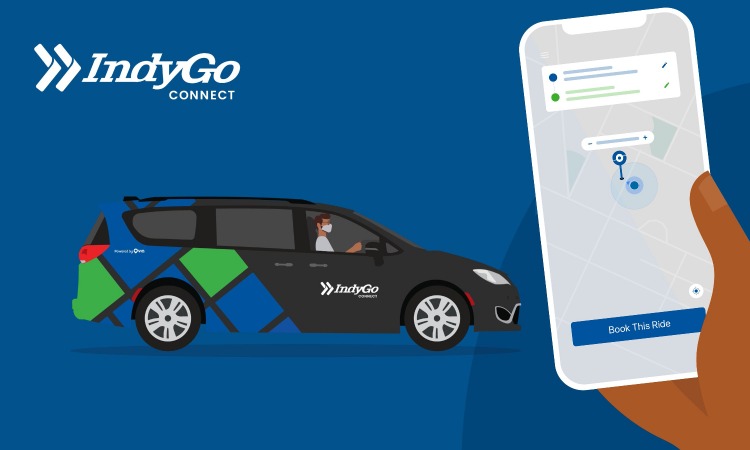 Marketing image for IndyGo Connect