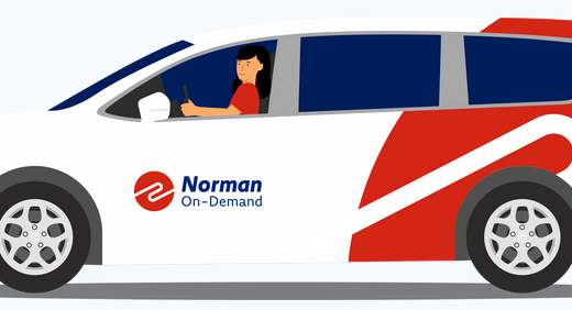 Image of Norman On-Demand van