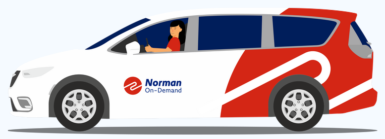 Image of Norman On-Demand van