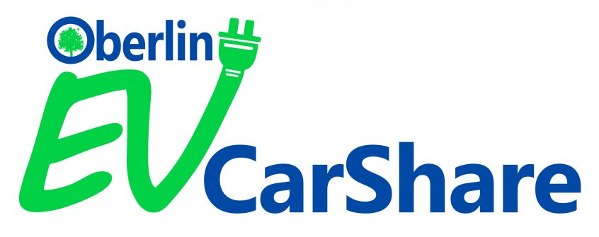 Logo for Oberlin EV CarShare Program