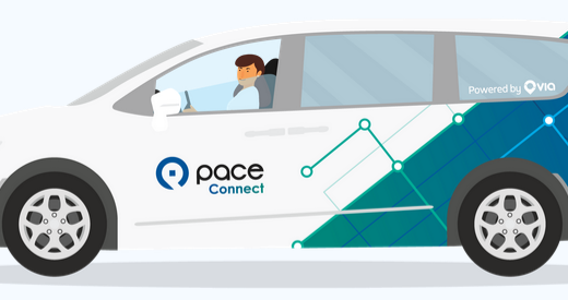 Side image of Pace Connect van