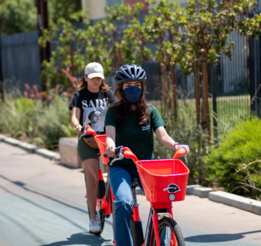 Image of people using Electro-Bici e-bikes