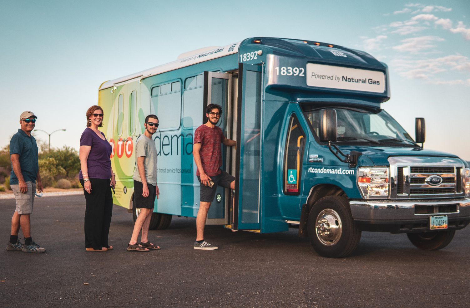 Ride LV Micro Transit