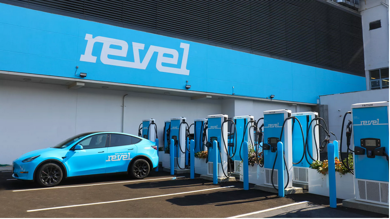 Photo of Revel EV at Superhub