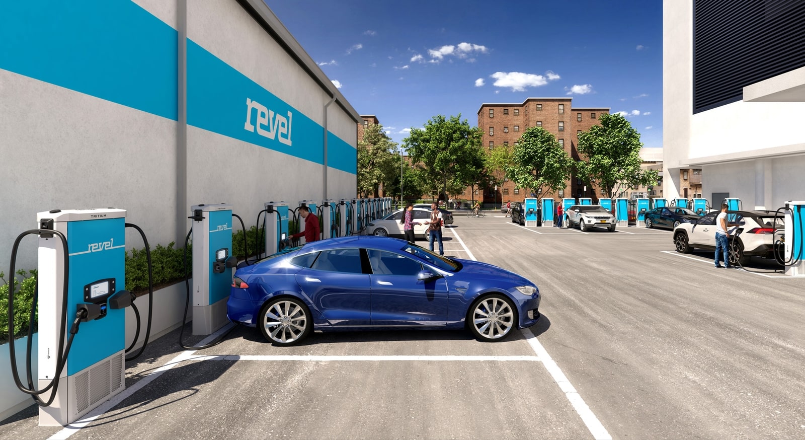 Revel Plans Largest Charging Hub in the Western Hemisphere