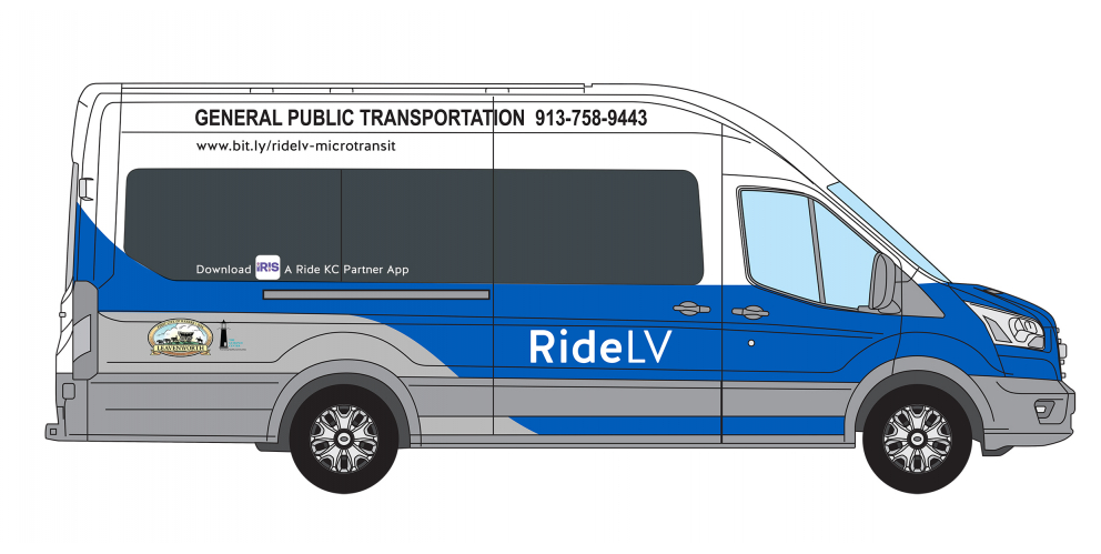 Image of RideLV van