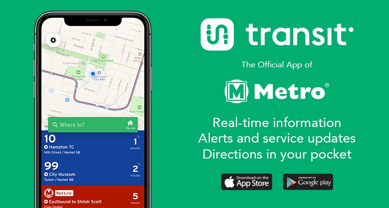 MOD Learning Center: Metro Transit and Transit Partner for Trip Planning App, St. Louis ...