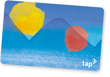 Image of a TAP fare card