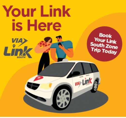 Marketing image for VIA Link South
