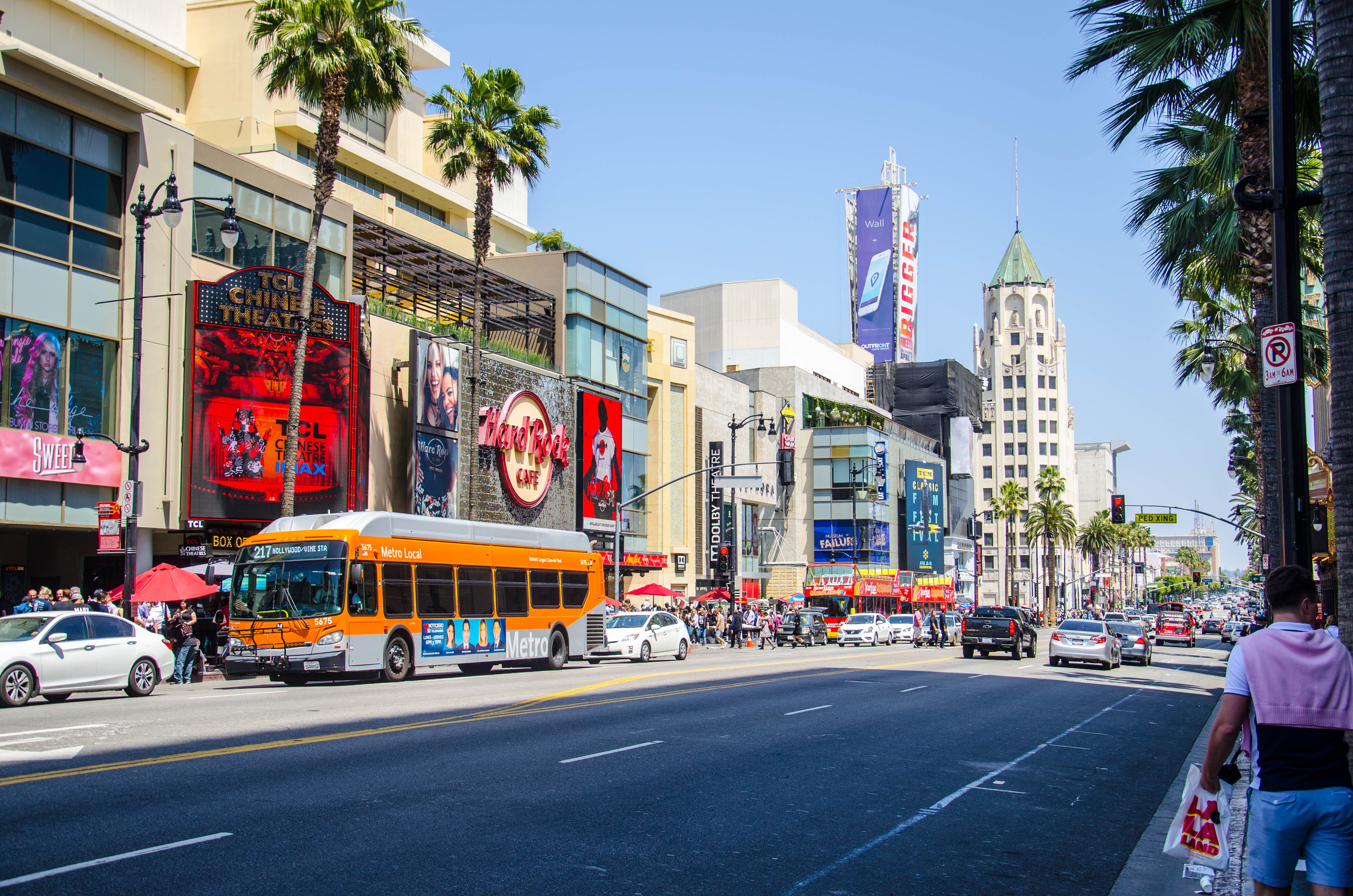 Los Angeles streetscene