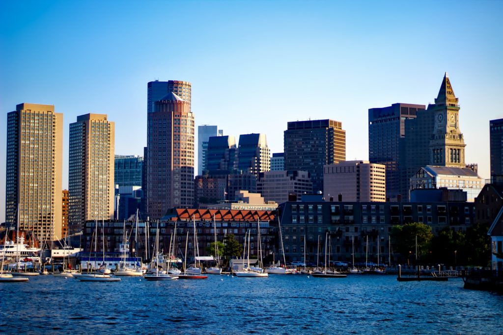Photo Boston Skyline