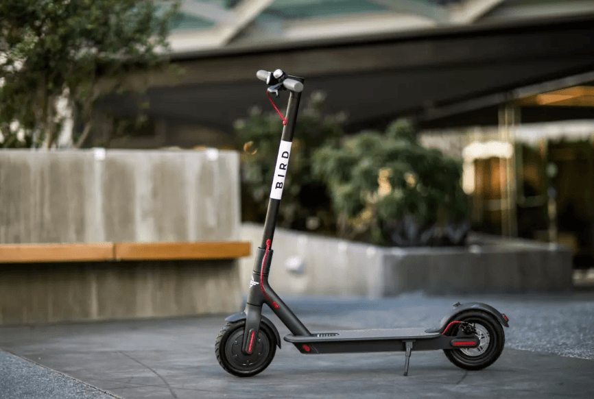 BIRD Scootershare