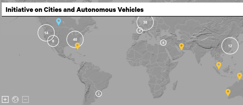 Screenshot of Bloomberg AV atlas