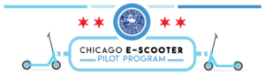 Chicago E-Scooter Pilot Program logo