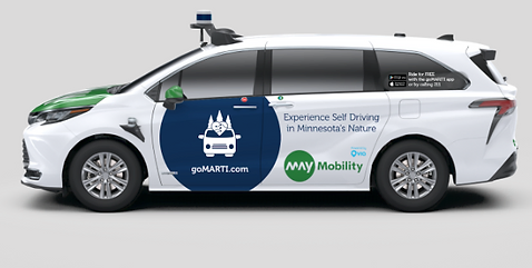 goMARTI autonomous vehicle