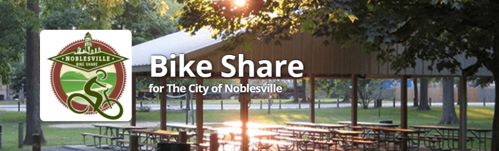 Noblesville Bike Share promo