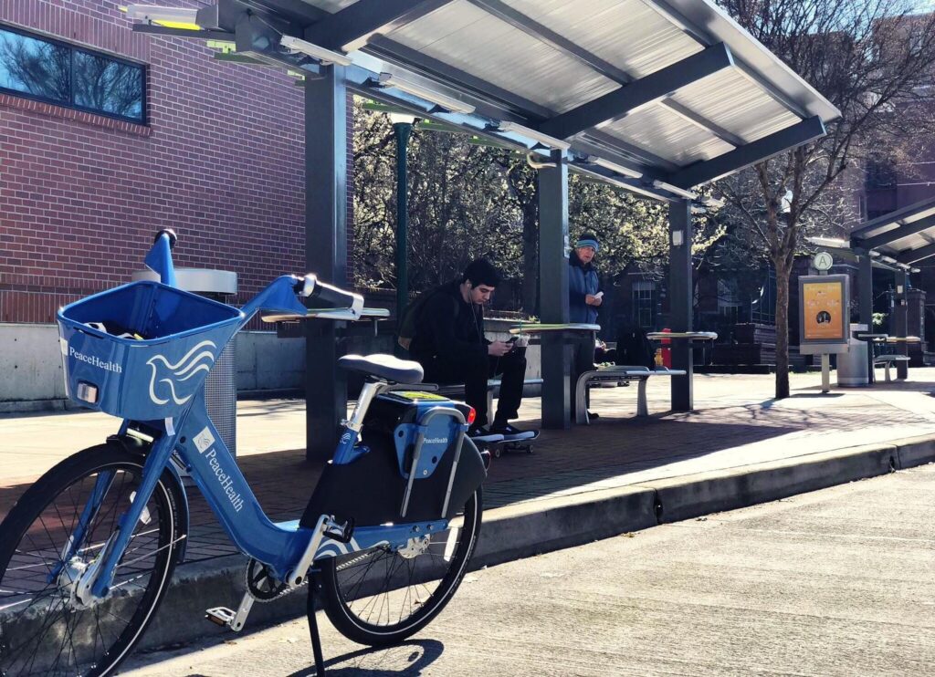 Photo of Peacehealth Rides Bicycle