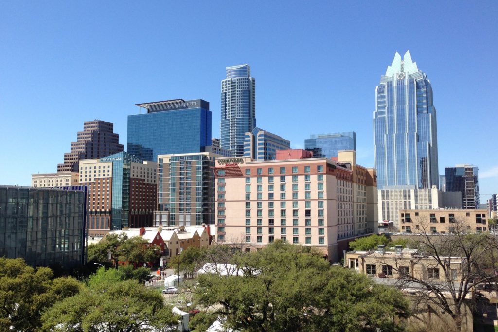 Photo of Austin Skyline