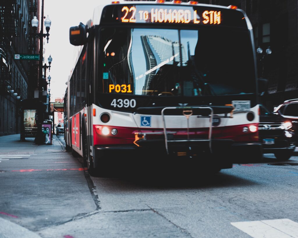 Photo of CTA 22 Bus