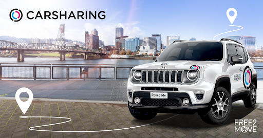 Marketing image of Free2Move Jeep in Portland, Oregon