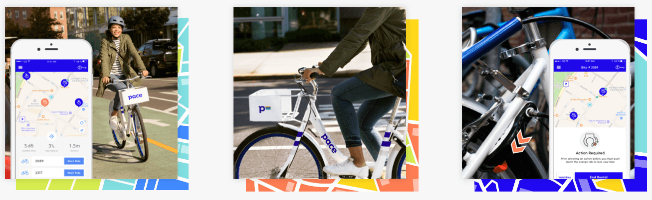 Ridepace Bikeshare Promo