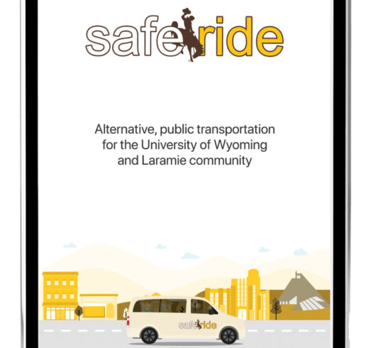 Image of SafeRide app