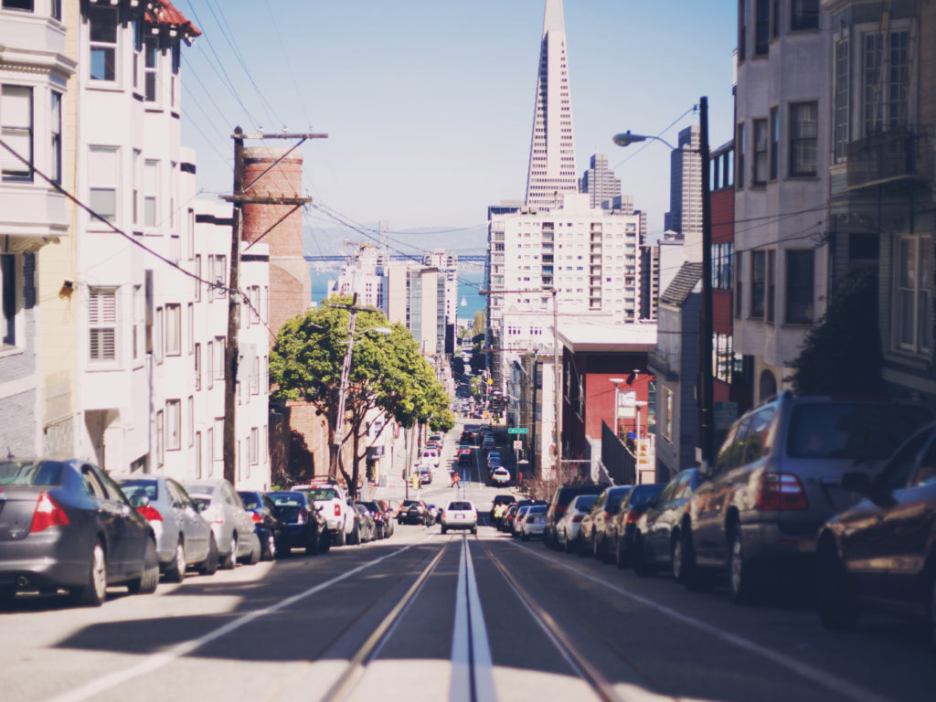 San Francisco Street Scape