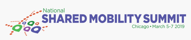 Logo, Shared Mobility Summit, 2019